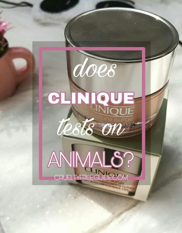 Clinique Products Vegan Cruelty-Free