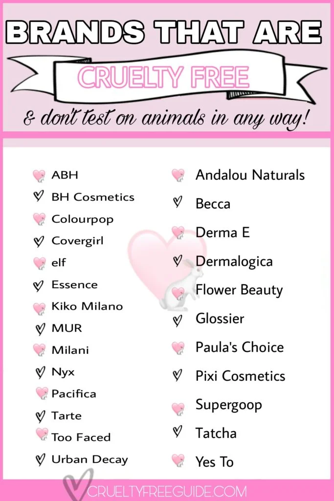 Cruelty-Free Makeup Brands List