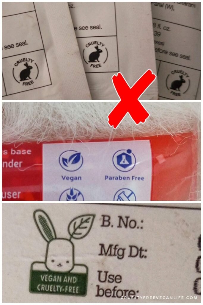 Cruelty- Free Vegan Logo