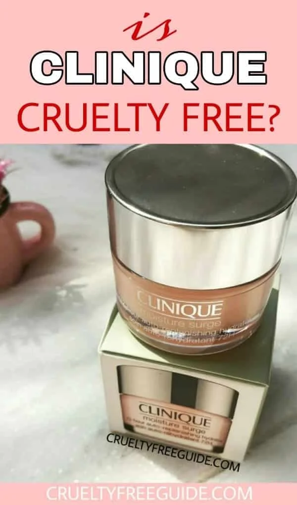 Does Clinique Test on Animals