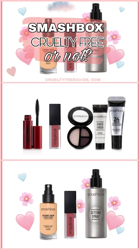 Does Smashbox test on Animals