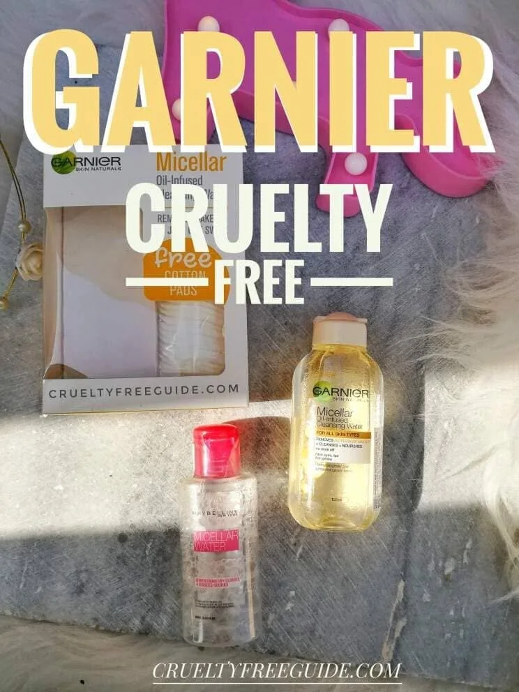 Garnier Cruelty-free Vegan