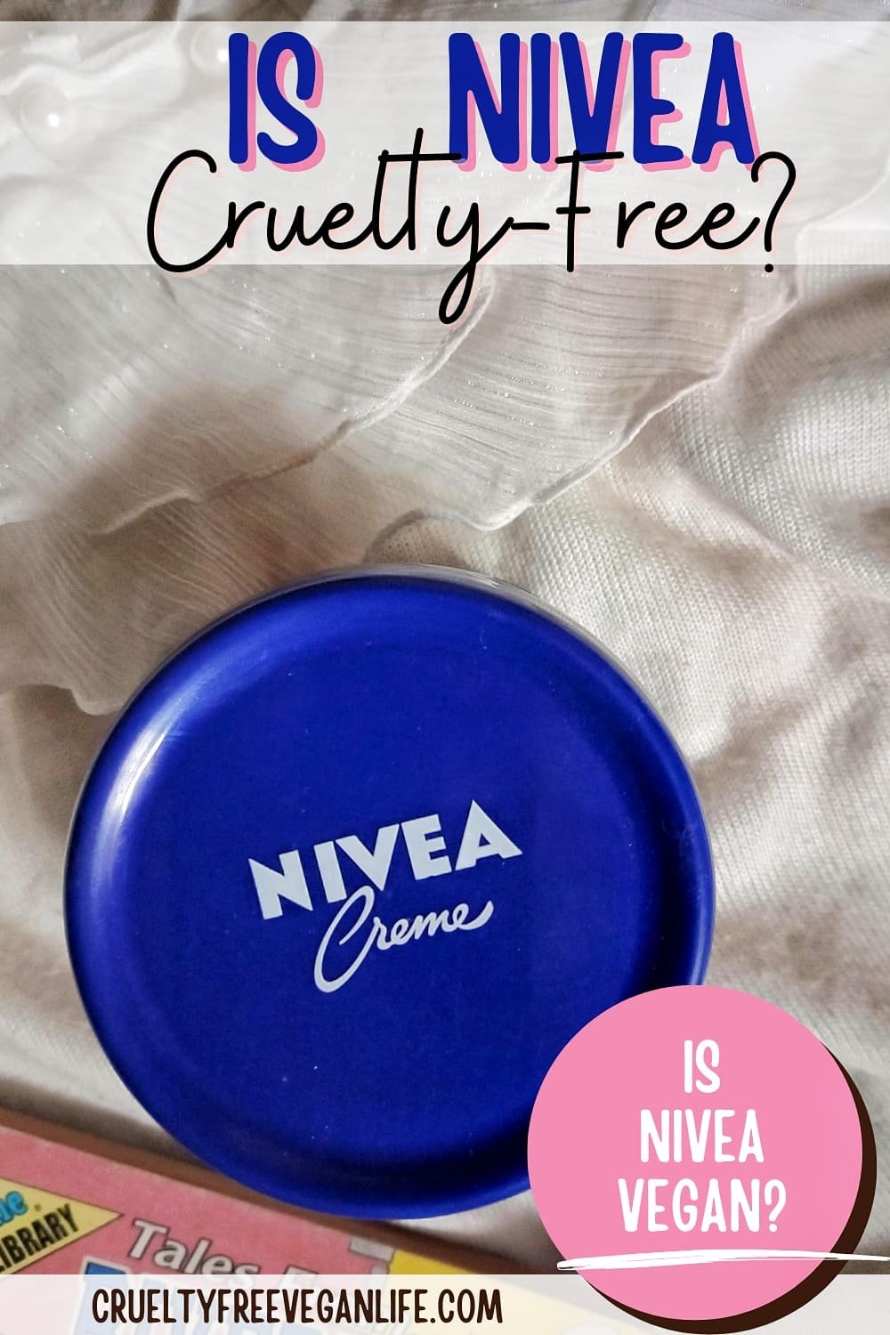 Nivea Cruelty-Free Vegan