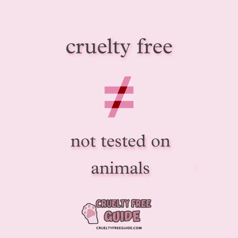 Not Tested On Animals Meaning