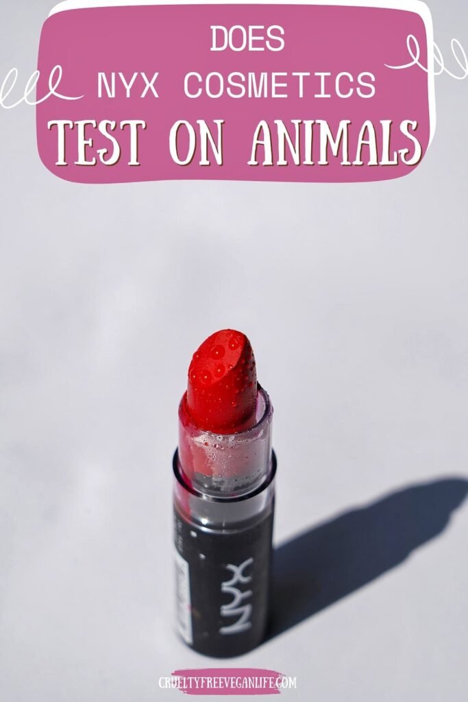 Nyx Animal Testing