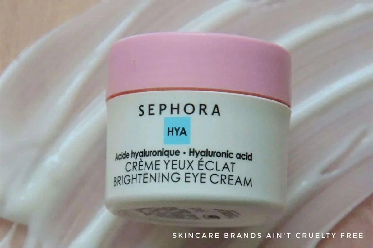 Sephora Not Cruelty-free