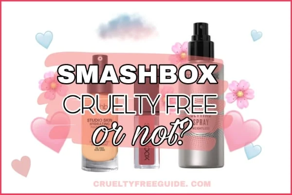 Smashbox Cruelty-Free