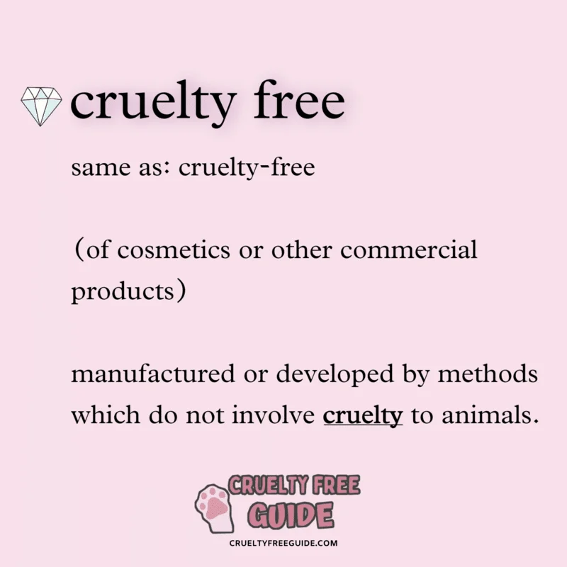 What is Cruelty-Free